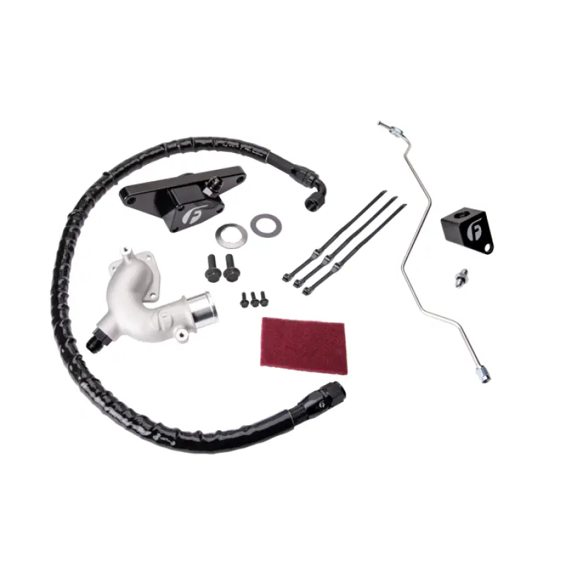 Fleece Performance 07.5-12 Dodge/Ram 2500/3500 6.7L Cummins Coolant Bypass Kit 1