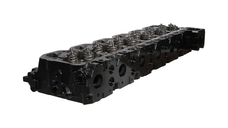 Fleece Performance 07.5-18 Dodge 2500/3500 6.7L Remanufactured Cummins Cylinder Head (Street Hd) 1