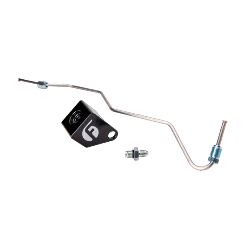 Fleece Performance 07.5-18 Dodge 2500/3500 Cummins 6.7L Exhaust Back Pressure Relocation Kit 1