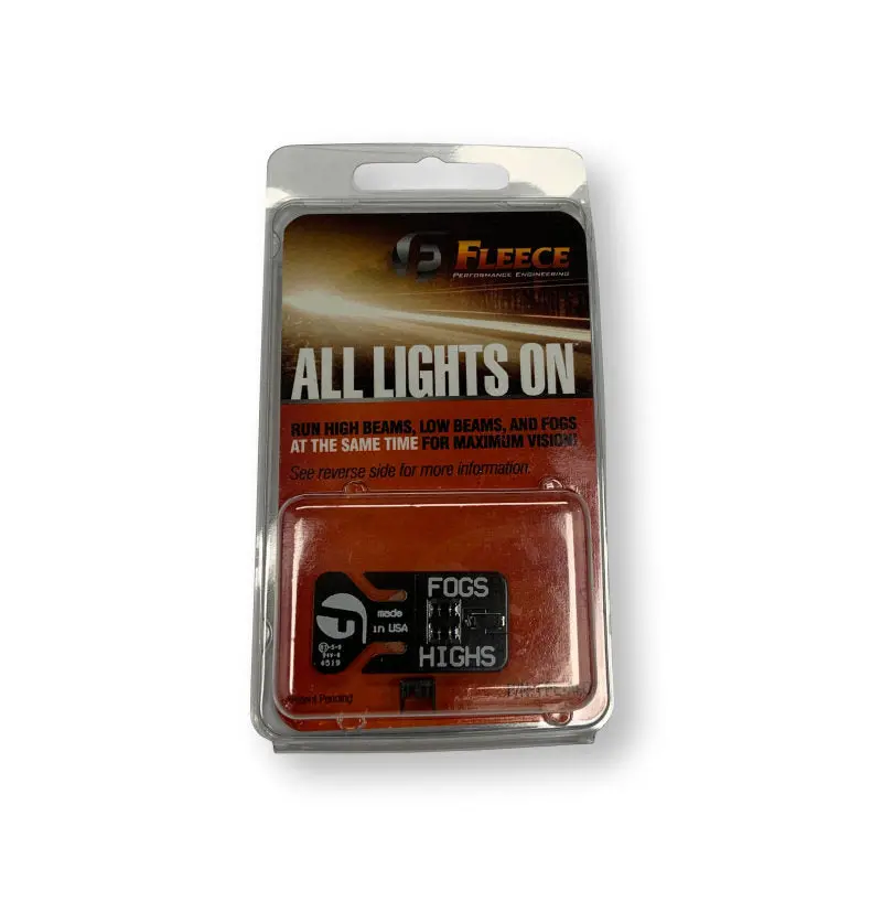 Fleece Performance 07.5-24 Chevrolet Silverado/Gmc Sierra 2500Hd All Lights On 1