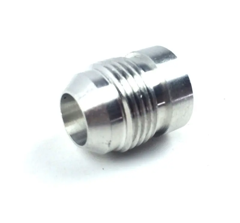 Fleece Performance 10An Aluminum Male Weld Bung 1