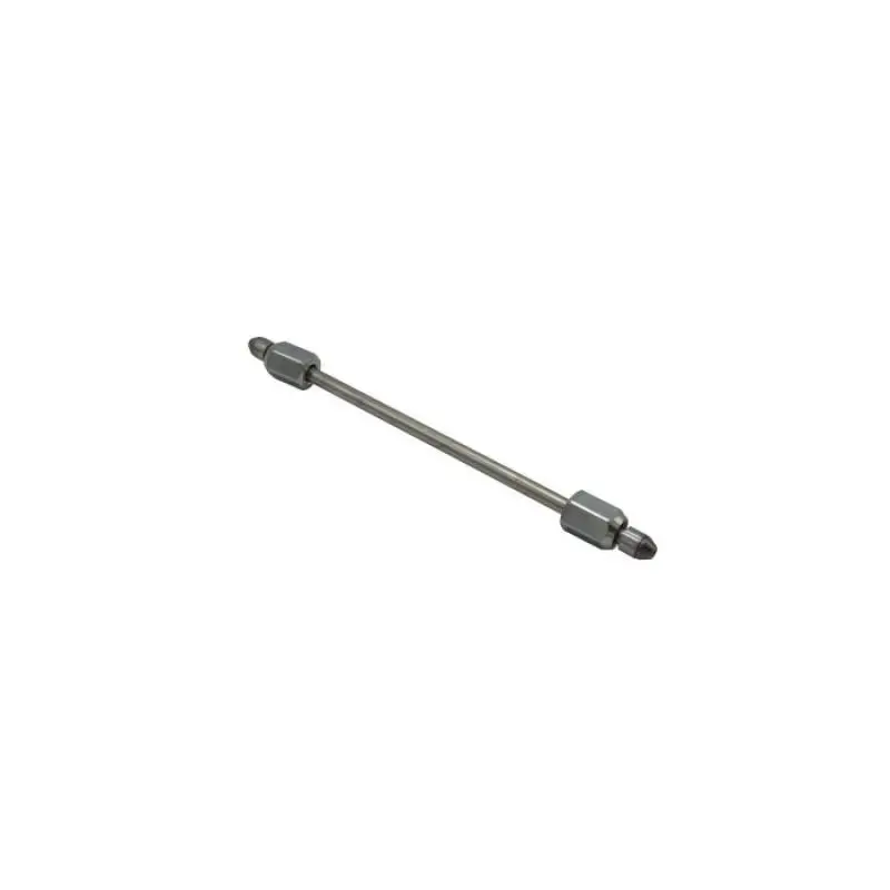 Fleece Performance 10In High Pressure Fuel Line (8Mm X 3.5Mm Line M14x1.5 Nuts) 1