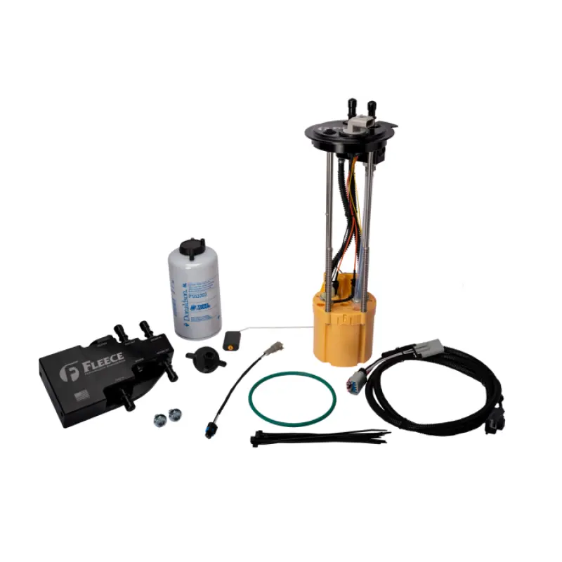 Fleece Performance 11-16 Ford Powerstroke (Long Bed) Powerflo Lift Pump & Fuel System Upgrade Kit 1