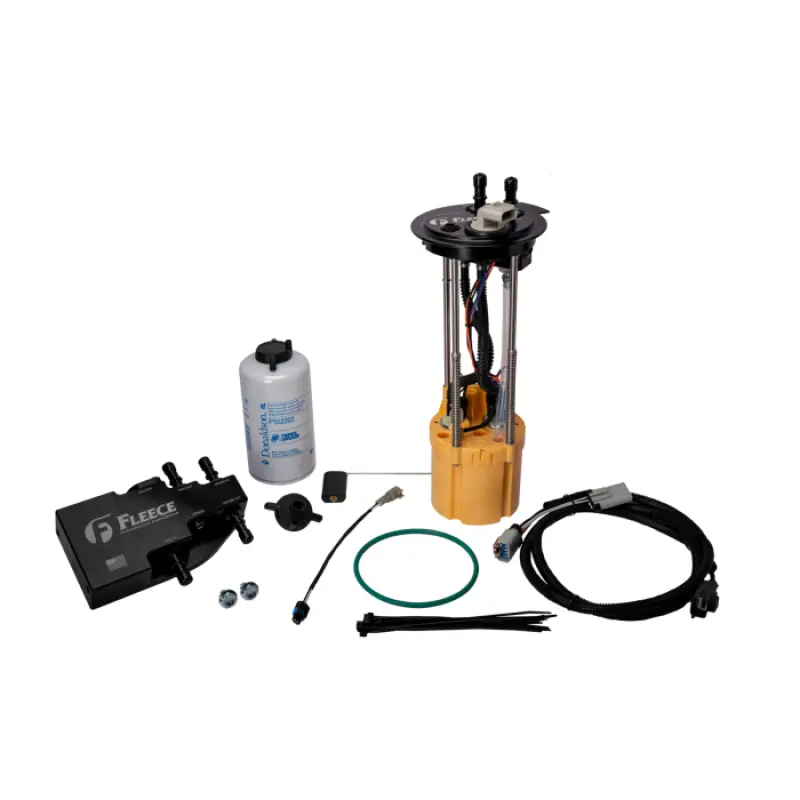 Fleece Performance 11-16 Ford Powerstroke (Short Bed) Powerflo Lift Pump & Fuel System Upgrade Kit 1