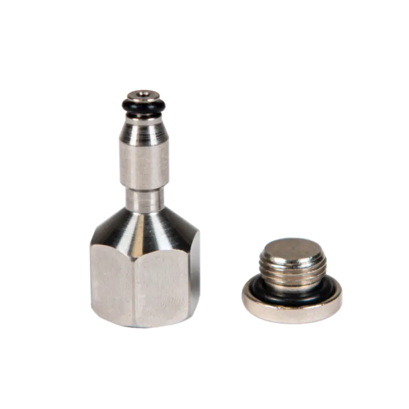 Fleece Performance 11-16 Gm 2500/3500 Lml Duramax Return Fuel Pressure Test Port 1