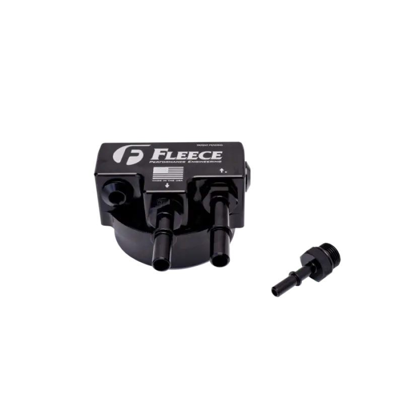 Fleece Performance 11-24 Ford F250-550 Powerstroke 6.7L Fuel Filter Bypass 1