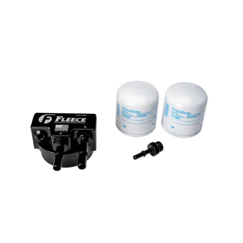 Fleece Performance 11-26 Ford Powerstroke 6.7L Engine Mounted Fuel Filter Assembly 1