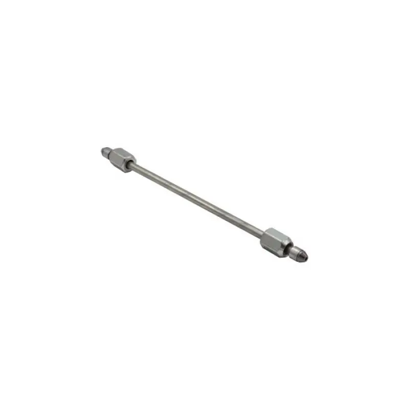 Fleece Performance 11In High Pressure Fuel Line (8Mm X 3.5Mm Line M14x1.5 Nuts) 1
