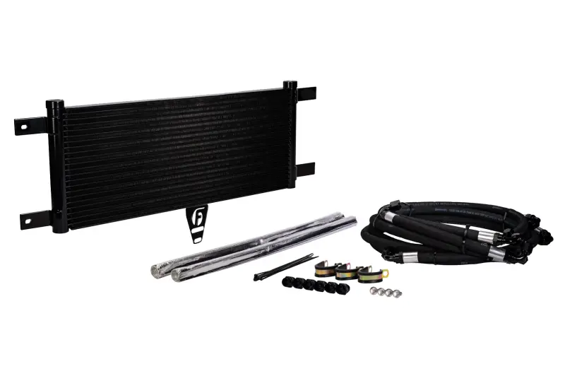 Fleece Performance 13-18 Ram 2500/3500 6.7L Cummins Transmission Cooler & Line Kit 1