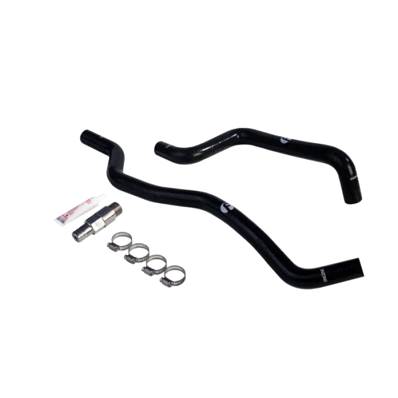 Fleece Performance 13-24 Dodge Cummins 2500/3500 Lower Heater Return Hose 1