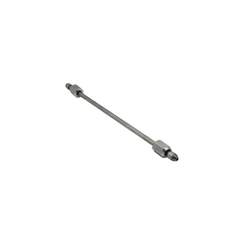 Fleece Performance 13In High Pressure Fuel Line (8Mm X 3.5Mm Line, M14x1.5 Nuts) 1