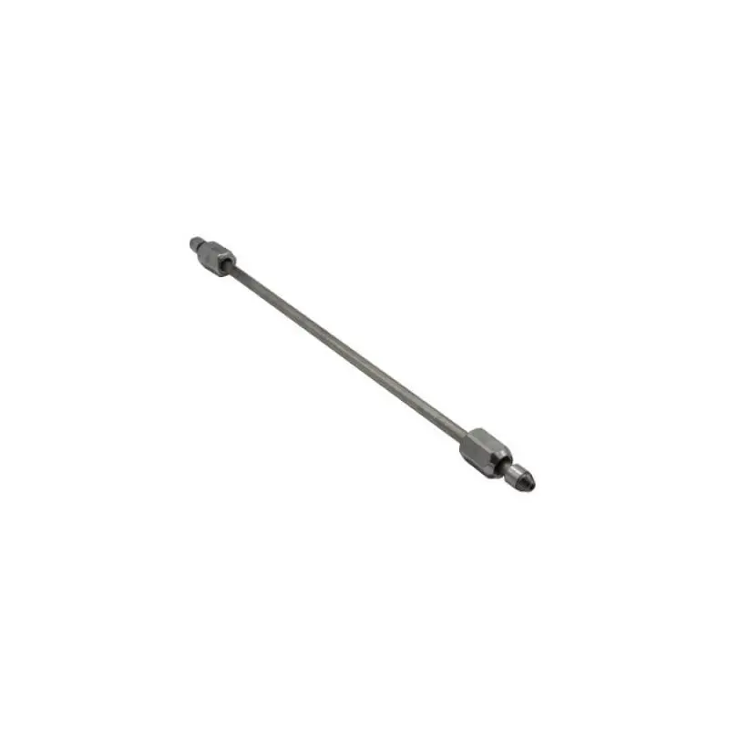 Fleece Performance 14In High Pressure Fuel Line (8Mm X 3.5Mm Line, M14x1.5 Nuts) 1
