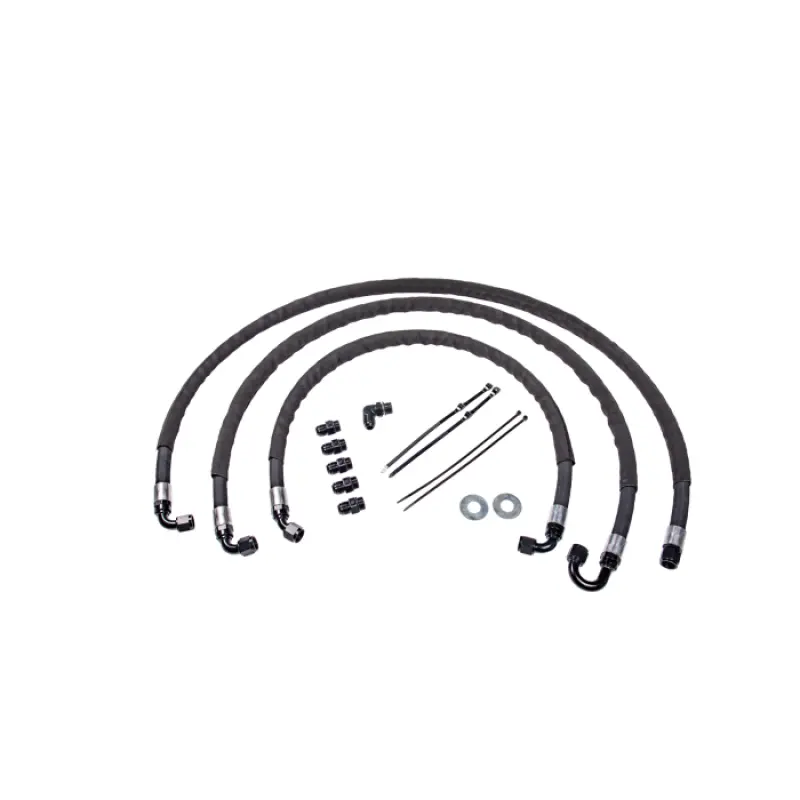 Fleece Performance 15-16 Gm Duramax 2500/3500 Heavy Duty Transmission Cooler Lines 1
