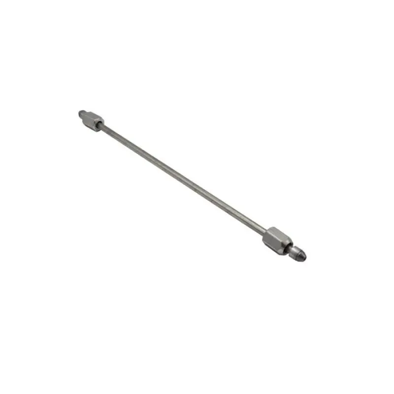 Fleece Performance 15In High Pressure Fuel Line (8Mm X 3.5Mm Line, M14x1.5 Nuts) 1