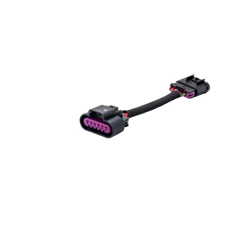 Fleece Performance 17-19 Gm 2500/3500 Duramax Lp5 Fan Extension Harness 1