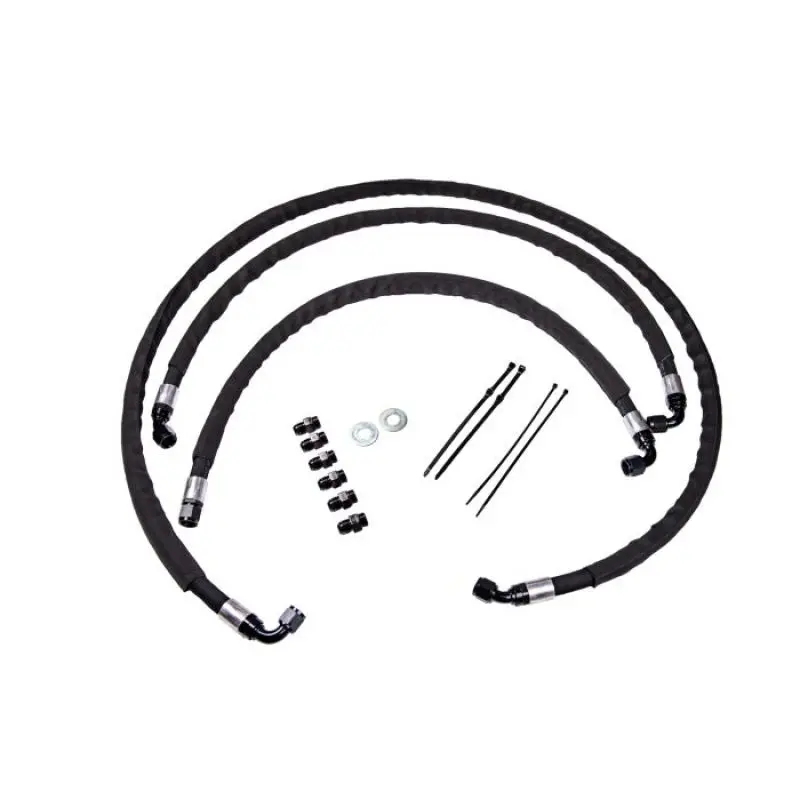 Fleece Performance 17-19 Gm Duramax 2500/3500 Heavy Duty Transmission Cooler Lines 1
