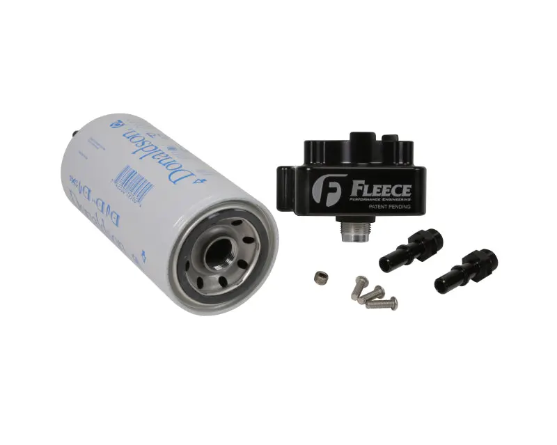 Fleece Performance 17-19 Gm Duramax 6.6L L5p Fuel Filter Upgrade Kit 1