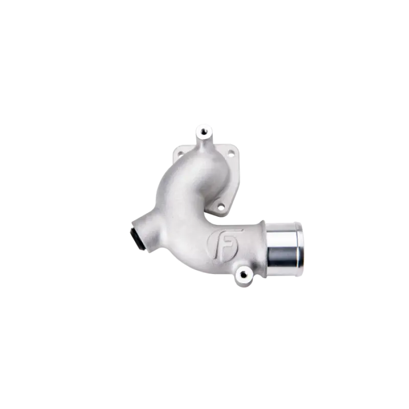 Fleece Performance 19-22 Ram 2500/3500 Cummins 6.7L Replacement Thermostat Housing W/Aux Port 1