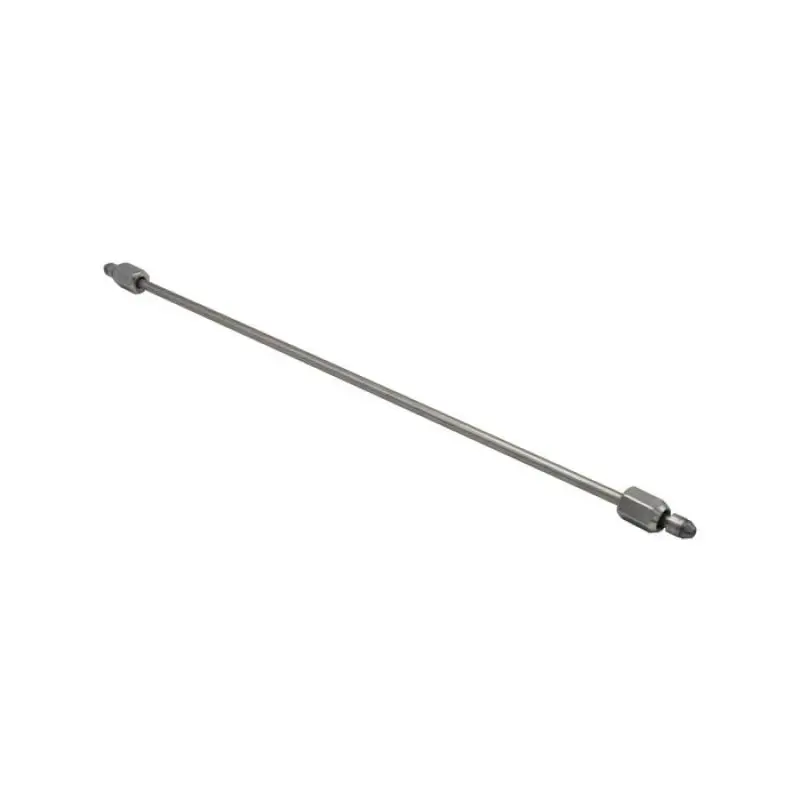 Fleece Performance 21In High Pressure Fuel Line (8Mm X 3.5Mm Line, M14x1.5 Nuts) 1