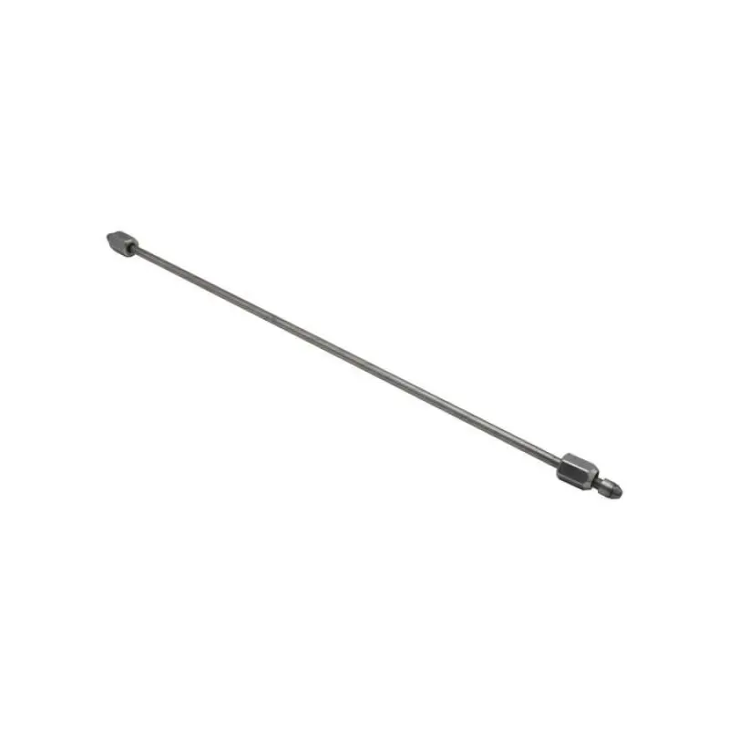 Fleece Performance 22In High Pressure Fuel Line (8Mm X 3.5Mm Line, M14x1.5 Nuts) 1
