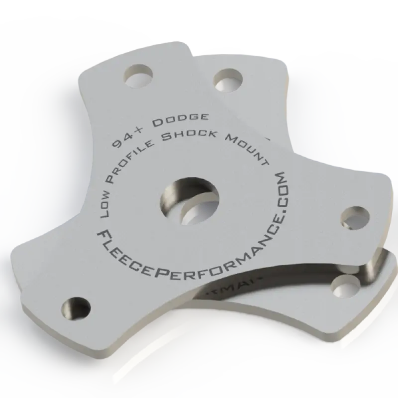 Fleece Performance 2500 And 3500 Low Profile Shock Mounts 2