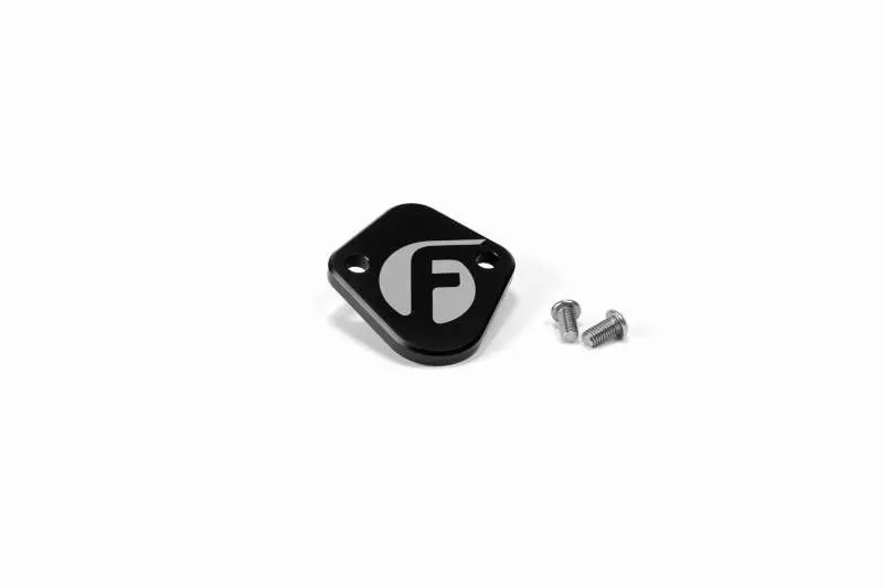 Fleece Performance 89-18 Dodge 2500 / 3500 Cummins Mechanical Fuel Pump Block Off Plate 1