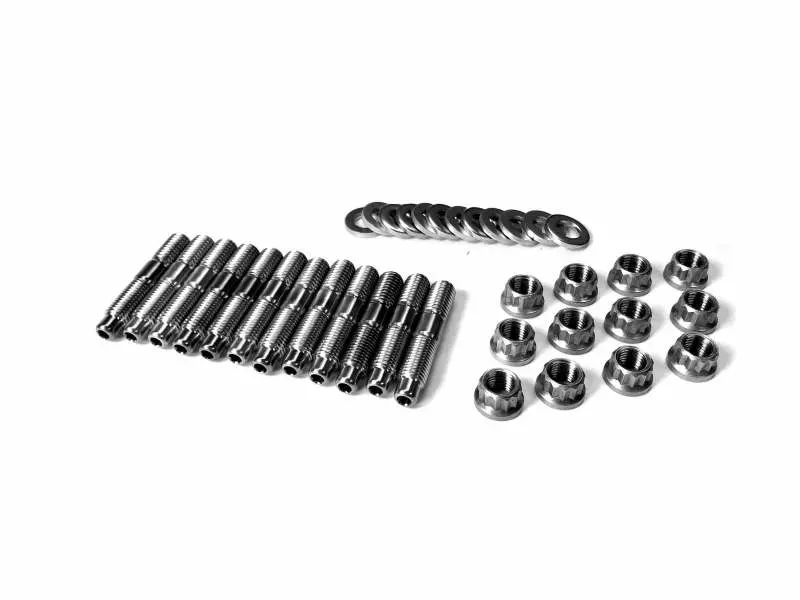 Fleece Performance 94-18 Dodge Cummins 2500-3500 Exhaust Manifold Stud Kit - 4Mm Allen Socket Head 1