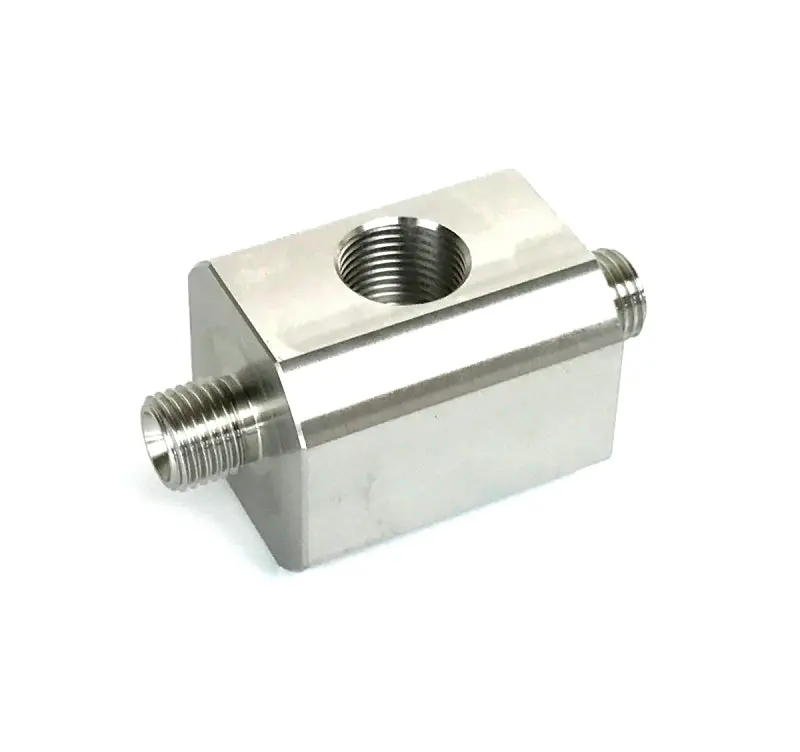 Fleece Performance Dodge 6.7L Cummins Dual Pump Junction Block W/ Rail Sensor Port (3.5Mm Id) 1