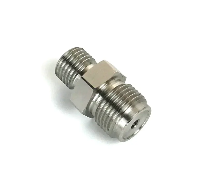 Fleece Performance Dodge Cummins 6.7L Fuel Rail Fitting Adapter 14Mm X 18Mm 1