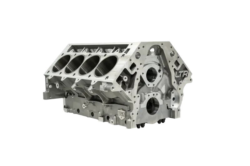 Fleece Performance Gm Ltr Freedom Series Standard Deck Solid Aluminum Block 2