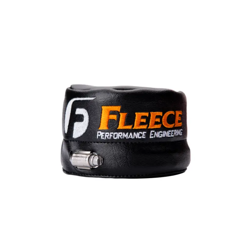 Fleece Performance Hood Stack Cover 4In Straight Cut 1