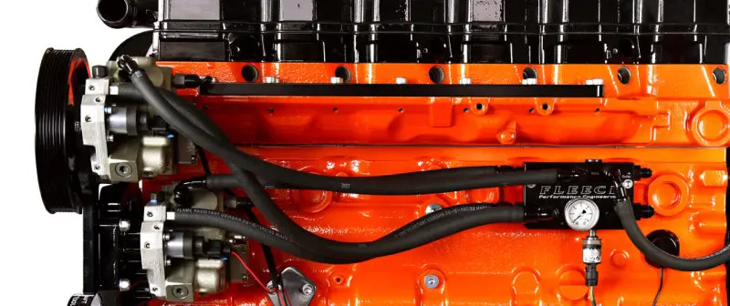 Fleece Performance Regulated Return Fuel Distribution Block 07.5-16 Cummins 1