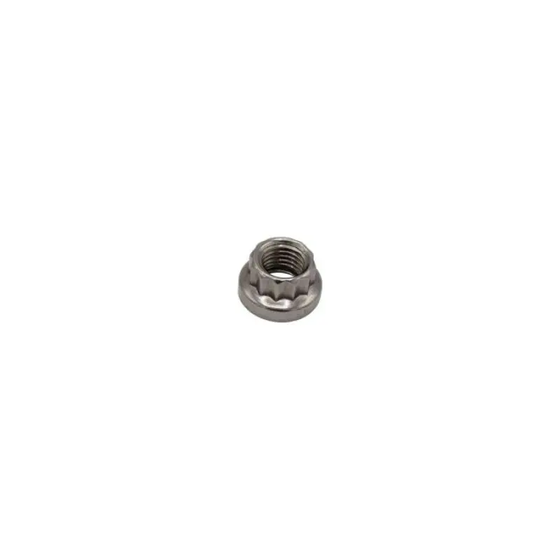 Fleece Performance Replacement 12-Point Nut For Cummins Exhaust Manifold And S300/S3400 Turbo Studs 1