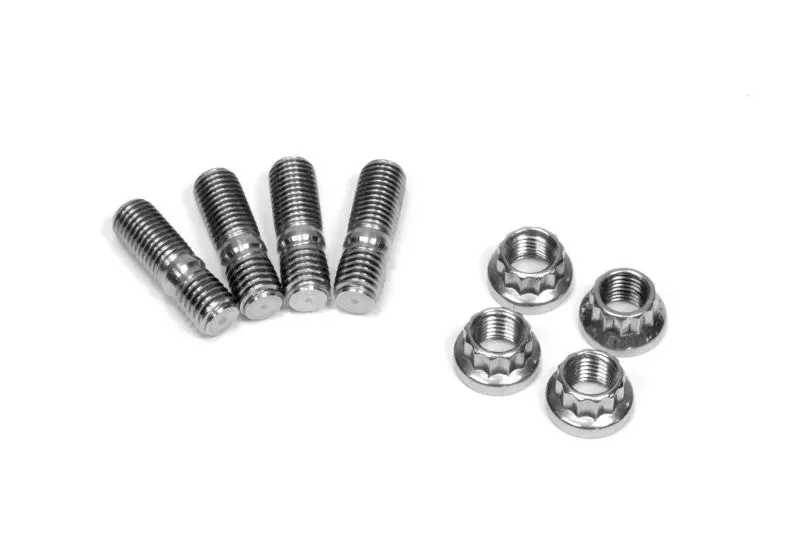 Fleece Performance Stainless Steel Turbo Stud Kit For S-300/S-400 Turbos 1