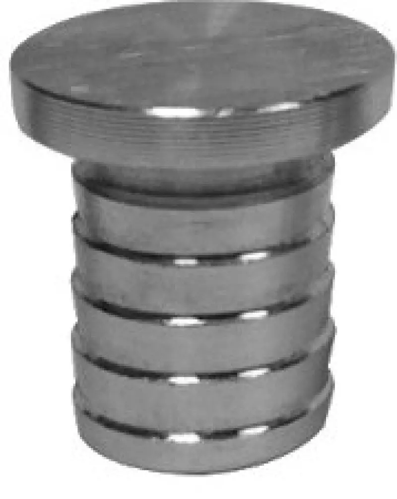 Fleece Performance Universal 1/2In Billet Aluminum Block Off Plug 1