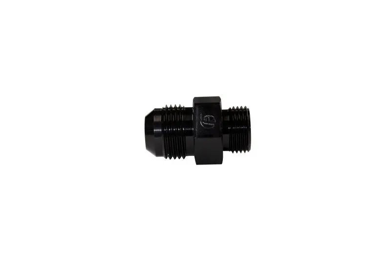 Fleece Performance Universal -10 To 3/4In-16 Straight Male Black W/ O-Ring 1