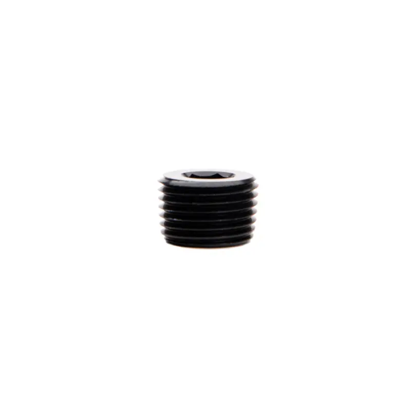 Fleece Performance Universal 3/4In Npt Hex Socket Plug - Black 1