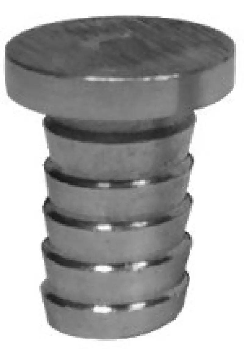 Fleece Performance Universal 3/8In Billet Aluminum Block Off Plug 1