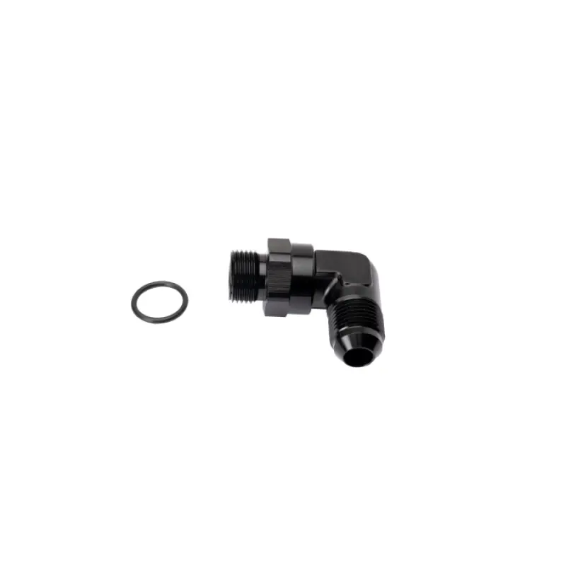 Fleece Performance Universal -8An To 3/4-16In O-Ring 90 Degree Fitting 1