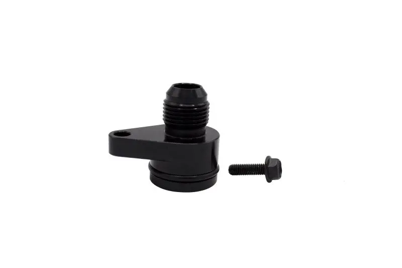 Fleece Performance Universal Billet Aluminum Adapter Fitting -10An Male To 1.325In O-Ring Bore 1