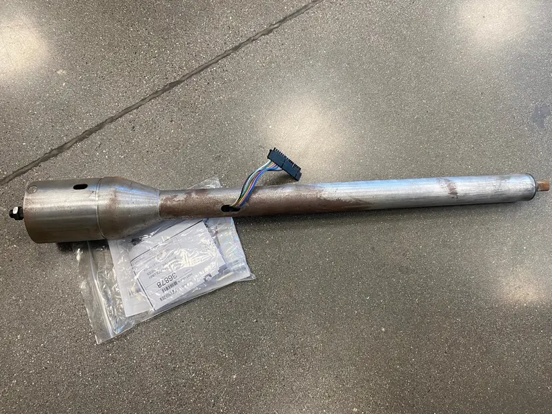 Floor Shift Ididit Steering Column 1