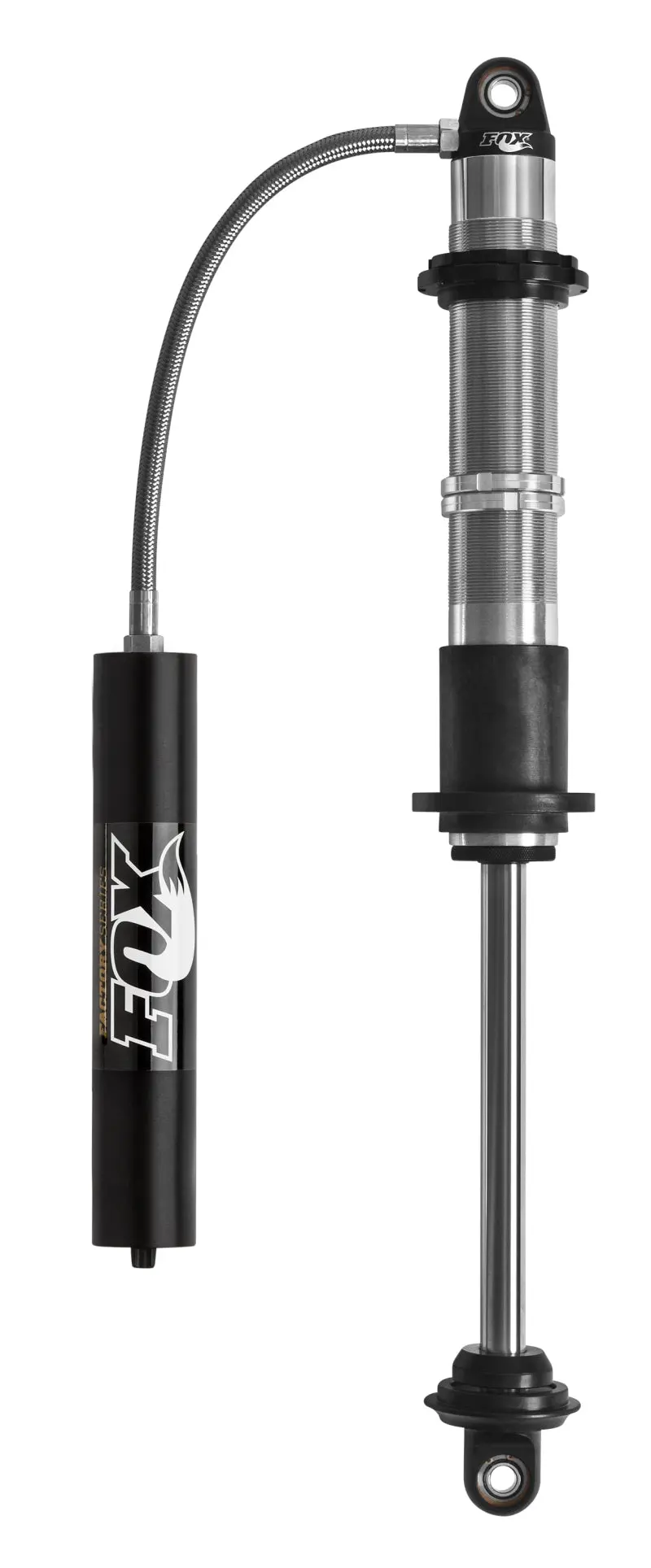 Fox 2.0 Factory Series 16In. Remote Reservoir Coilover Shock 7/8In. Shaft (50/70) - Blk 1