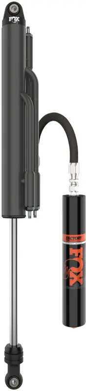 Fox 2.5 Factory Series 14In 4-Tube External Bypass Remote Shock - Left 1