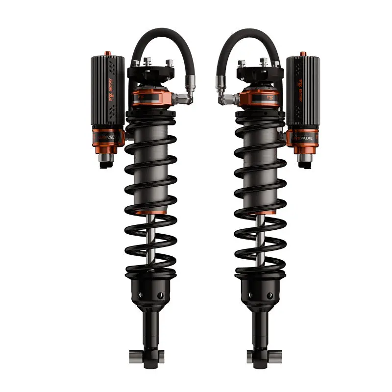 Fox 2021+ Ford Bronco 3.2 Factory Race Live Valve Coilover Kit (Connected Suspension) 2