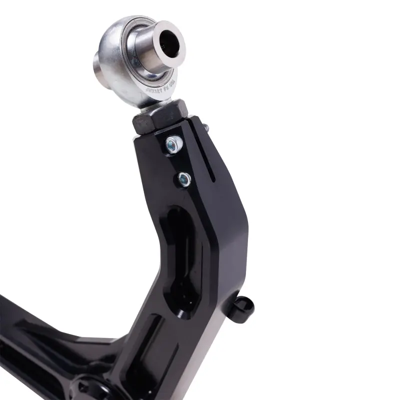 Fox 2021+ Ford F150 Raptor Billet Upper Control Arm - Black 2