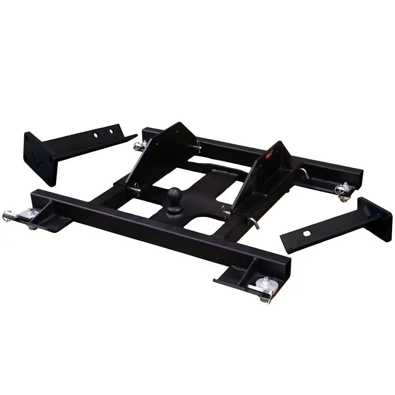 Gen-Y Advantage Oem Puck Mount 5Th Wheel Gooseneck Dodge Combo Hitch (B&W Companion 5Th Wheel Head) 1