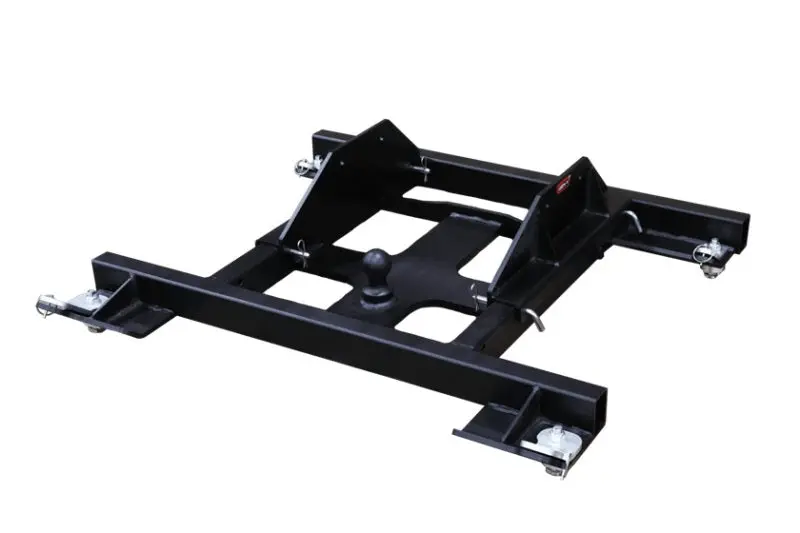 Gen-Y Advantage Oem Puck Mount 5Th Wheel Gooseneck Dodge Combo Hitch (Curt Q24/A25 5Th Wheel Head) 1