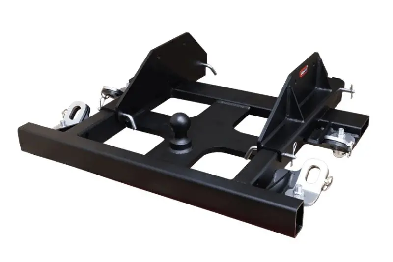Gen-Y Advantage Oem Puck Mount 5Th Wheel Gooseneck Ford Combo Hitch (Curt Q24/A25 5Th Wheel Head) 1