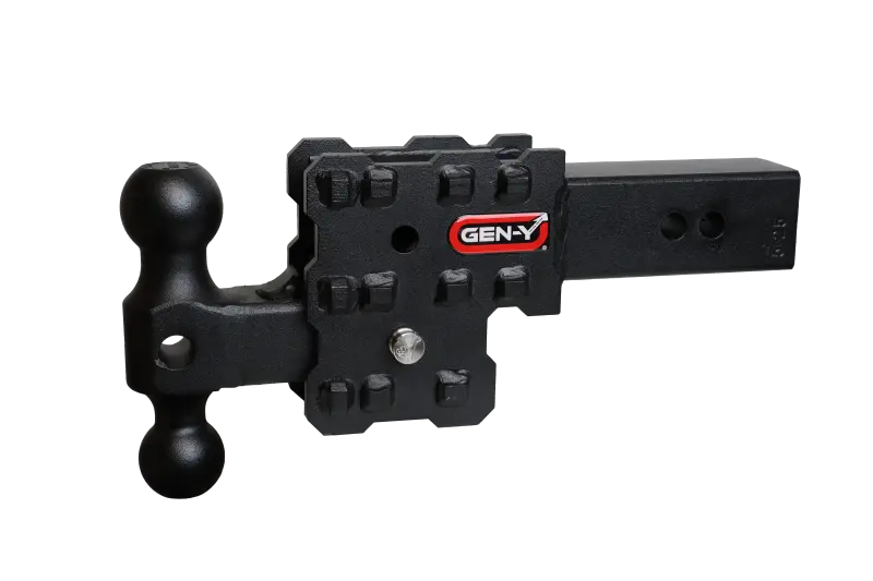 Gen-Y Phantom-X 2.5In Solid Shank 2.5In Drop 1.6K Tw 16K Hitch W/Gh-051 (No Flat Towing) 1