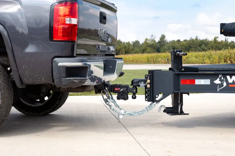 Gen-Y Phantom-X 2In Solid Shank 2.5In Drop 1K Tw 10K Hitch W/Gh-031 & Gh-090 (No Flat Towing) 1
